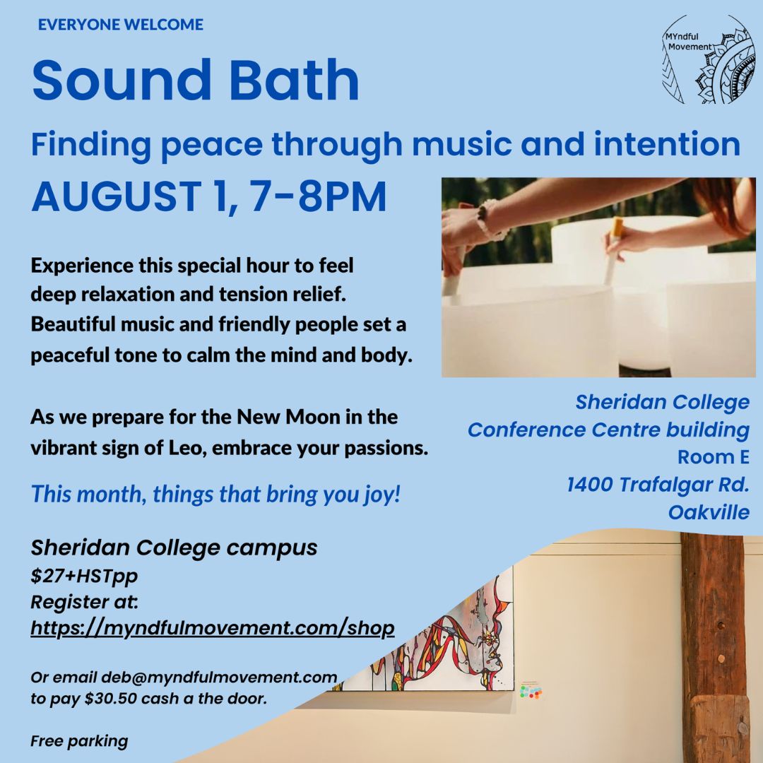 Sound Bath to prepare for the New Moon in Leo