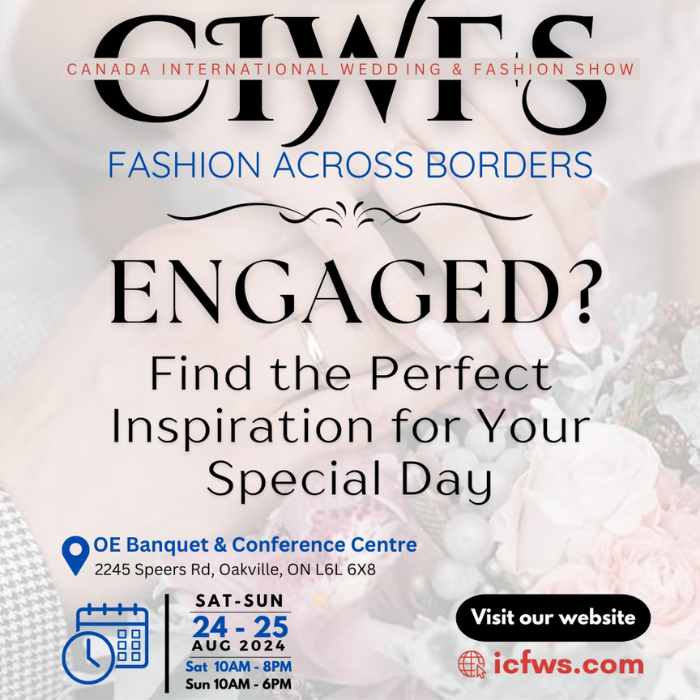Canada International Wedding Show