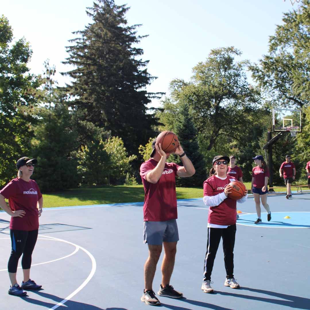 Oakville motionball Marathon of Sport