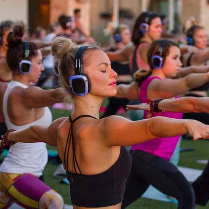 Silent Yoga