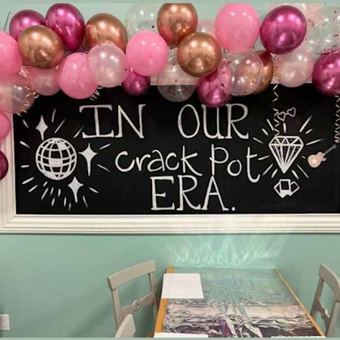 Crack Pot Studios | Taylor Swift themed Paint Night