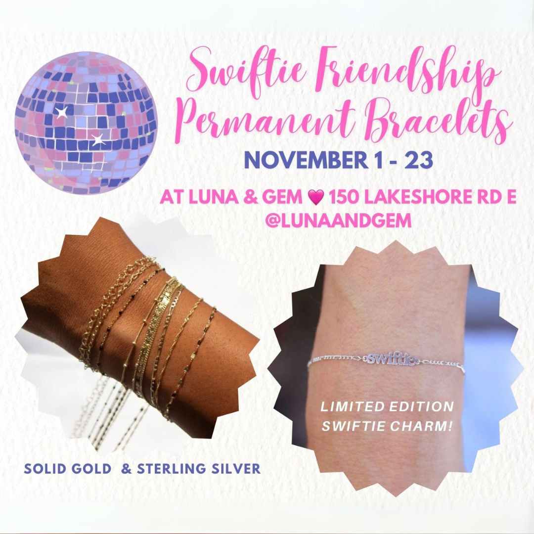 Swiftie Friendship Bracelets at Luna & Gem
