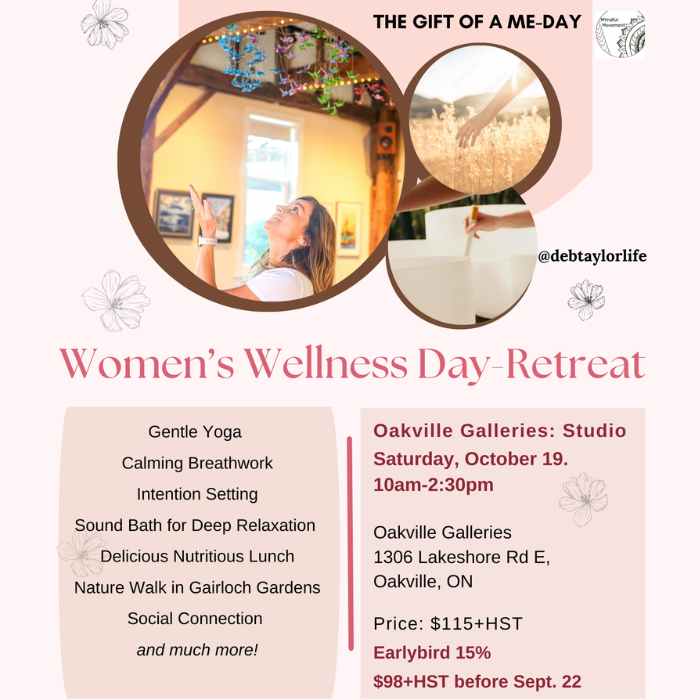 Women's Wellness Day-Retreat
