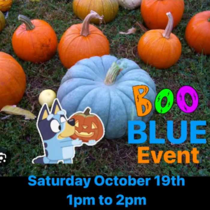 Boo Blue Event | Duran Place for Kids