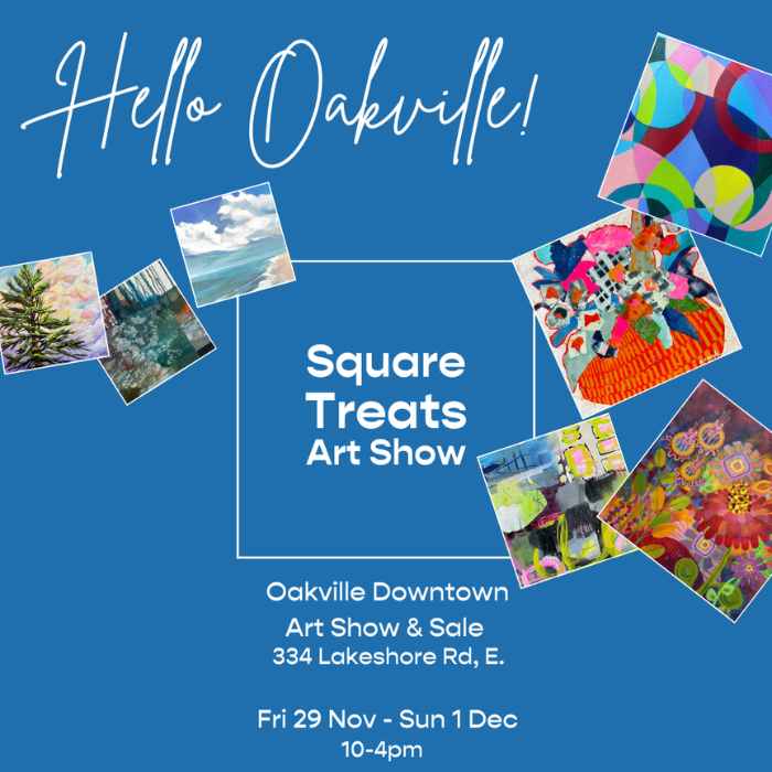 Square Treats Art Show