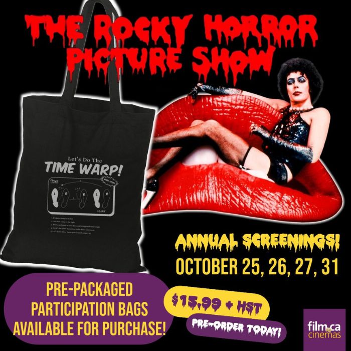 Film.Ca Cinemas | Rocky Horror Picture Show Screening