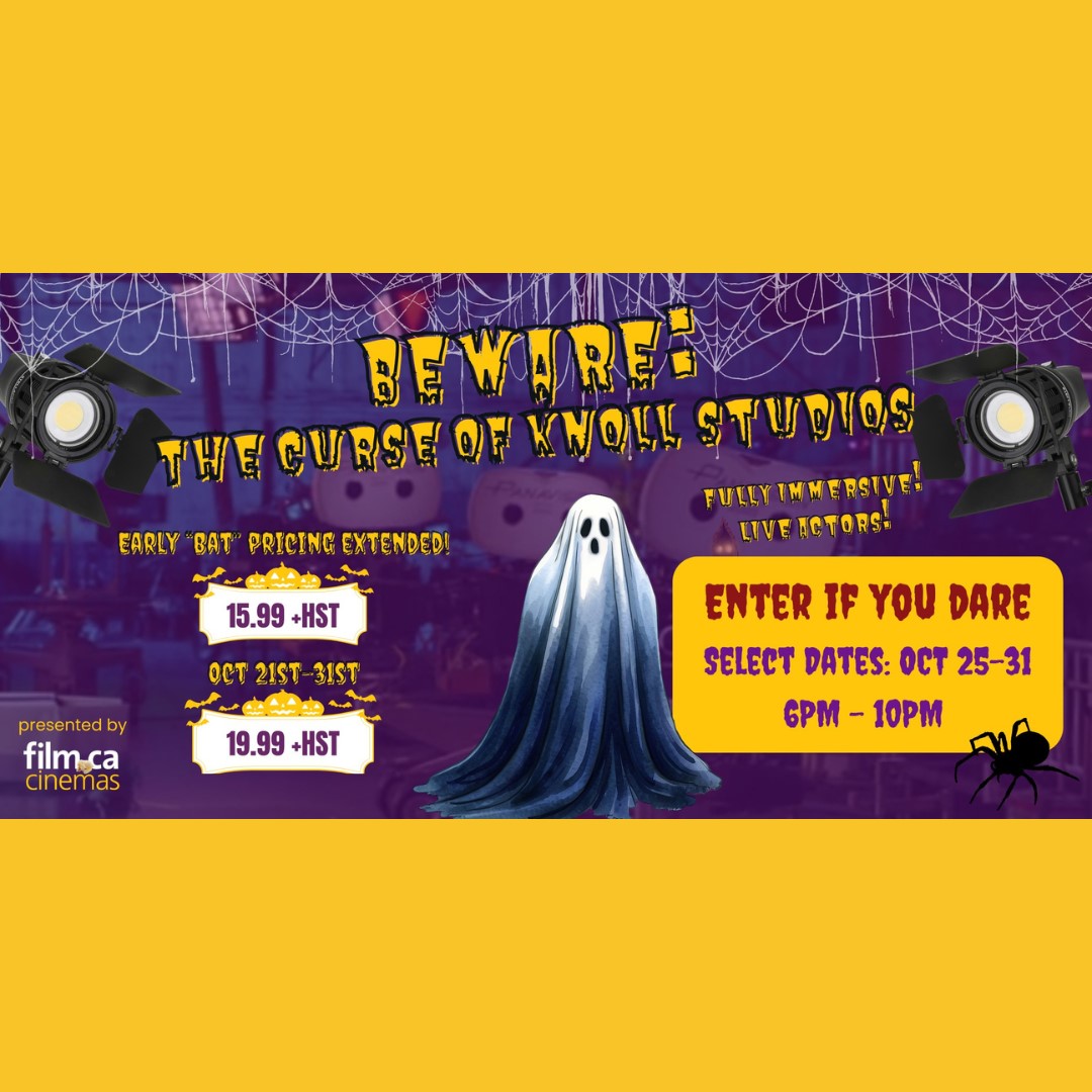 Film.Ca Haunted House - The Curse of Knoll Studios