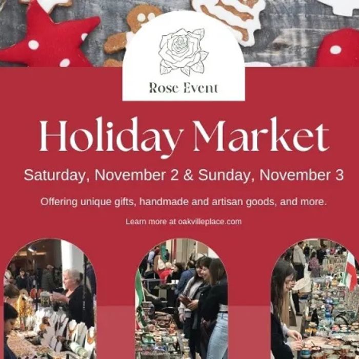 2024 Holiday Market at Oakville Place