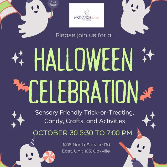 Sensory Friendly Halloween Trick-or-Treating