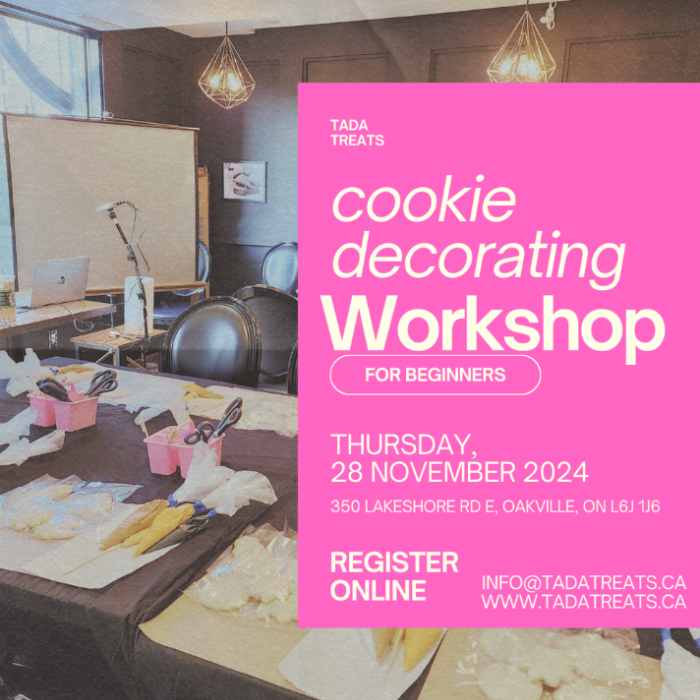 Winter Themed Cookie Decorating Workshop