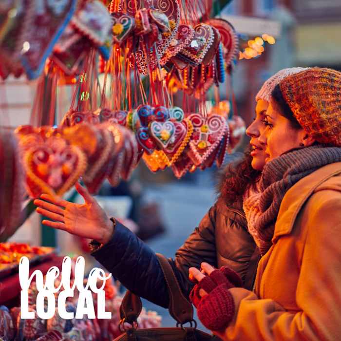 Holiday Market in Downtown Oakville