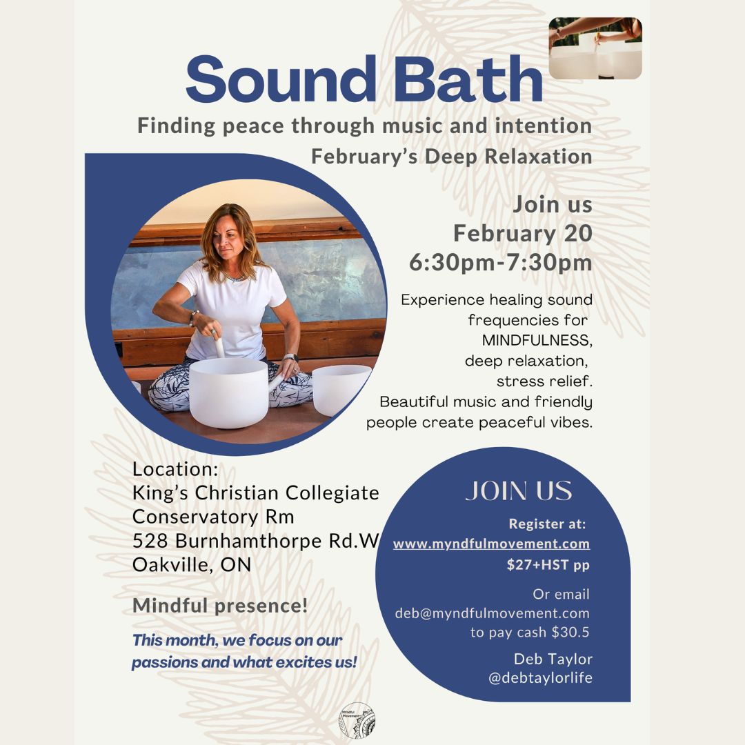 Sound Bath in February for Deep Relaxation