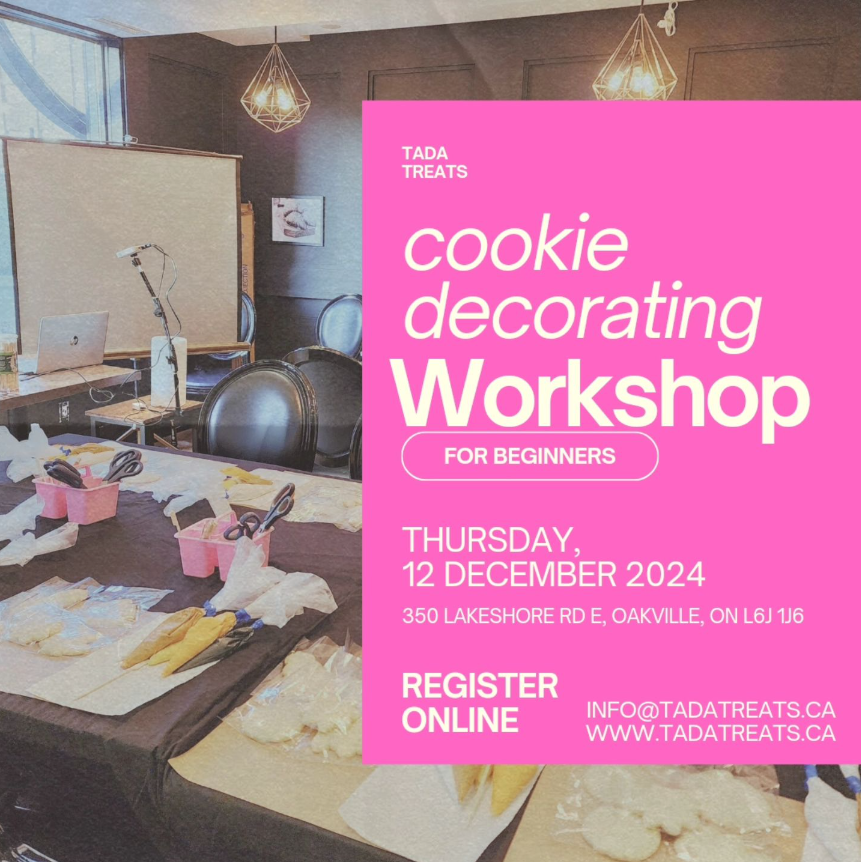 Winter Themed Cookie Decorating Workshop (Dec 12)