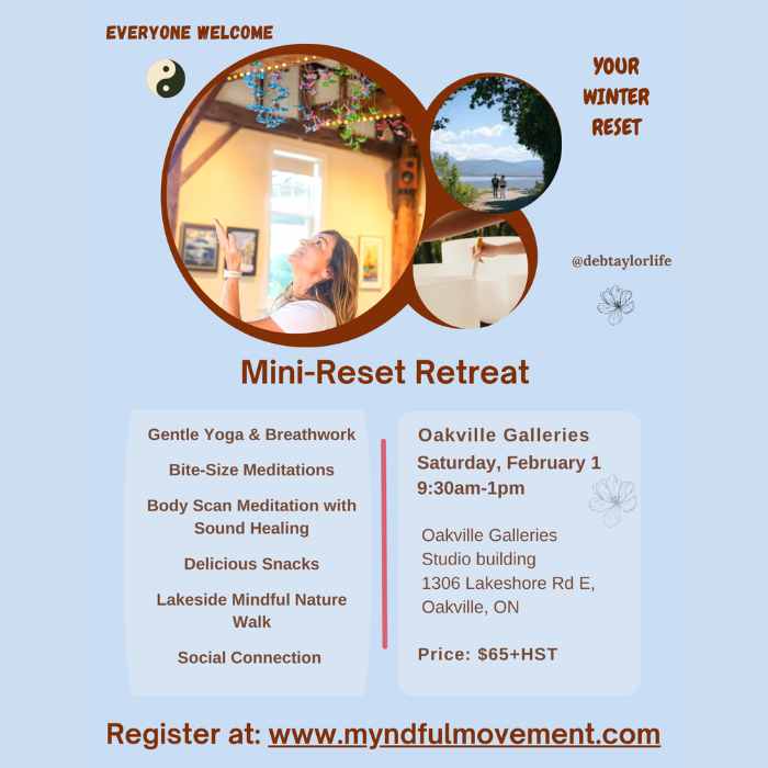 Mini-Reset Retreat