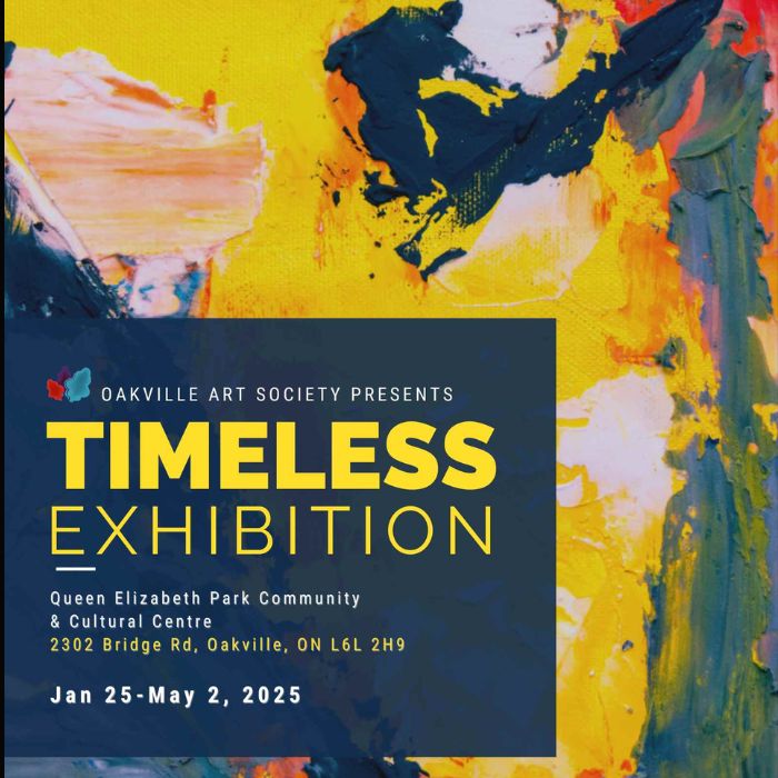 Oakville Art Society | Timeless Exhibition