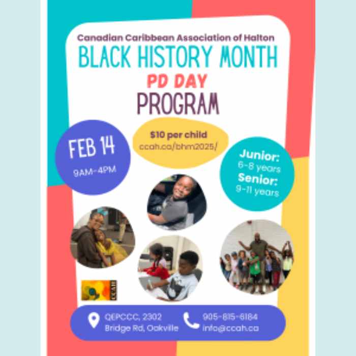 Black History Month PD Day Program