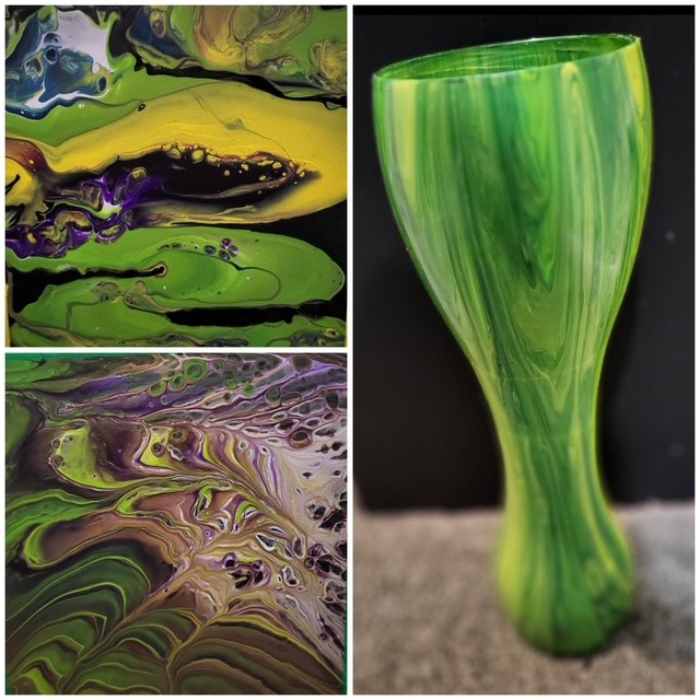 Art Workshop | Expressive Fluid Art with AJ Webb (Feb 1)
