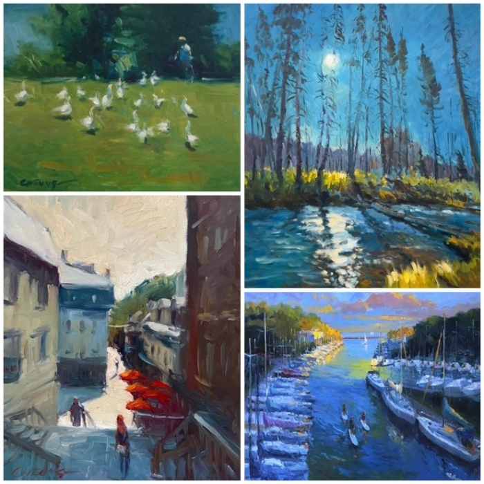 Art Workshop | How to Approach and Paint Complex Landscape