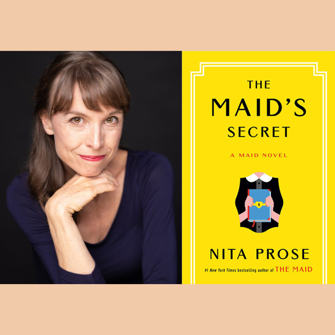 In Conversation with... Nita Prose