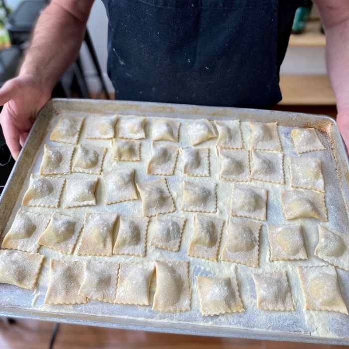 Pasta Making with Chef Enzo Campisi | Braised Beef Ravioli