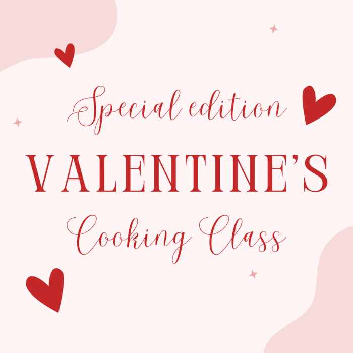 Pasta Making with Chef Enzo Campisi - Valentines Edition