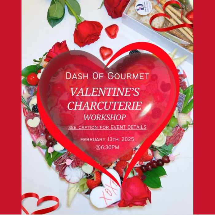 Valentine’s Charcuterie Workshop