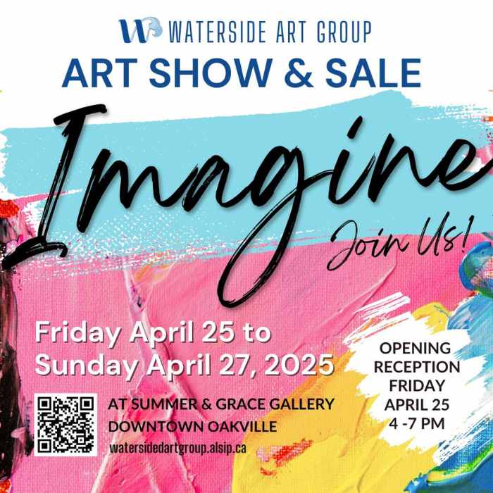 Waterside Art Group Imagine Show and Sale