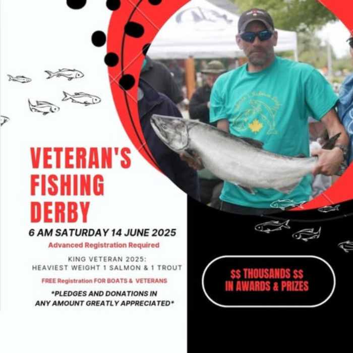 Annual Veteran’s Salmon Derby 2025