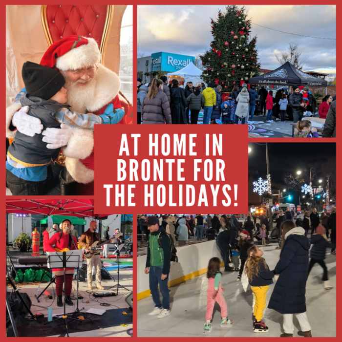 At Home in Bronte for the Holidays 2025
