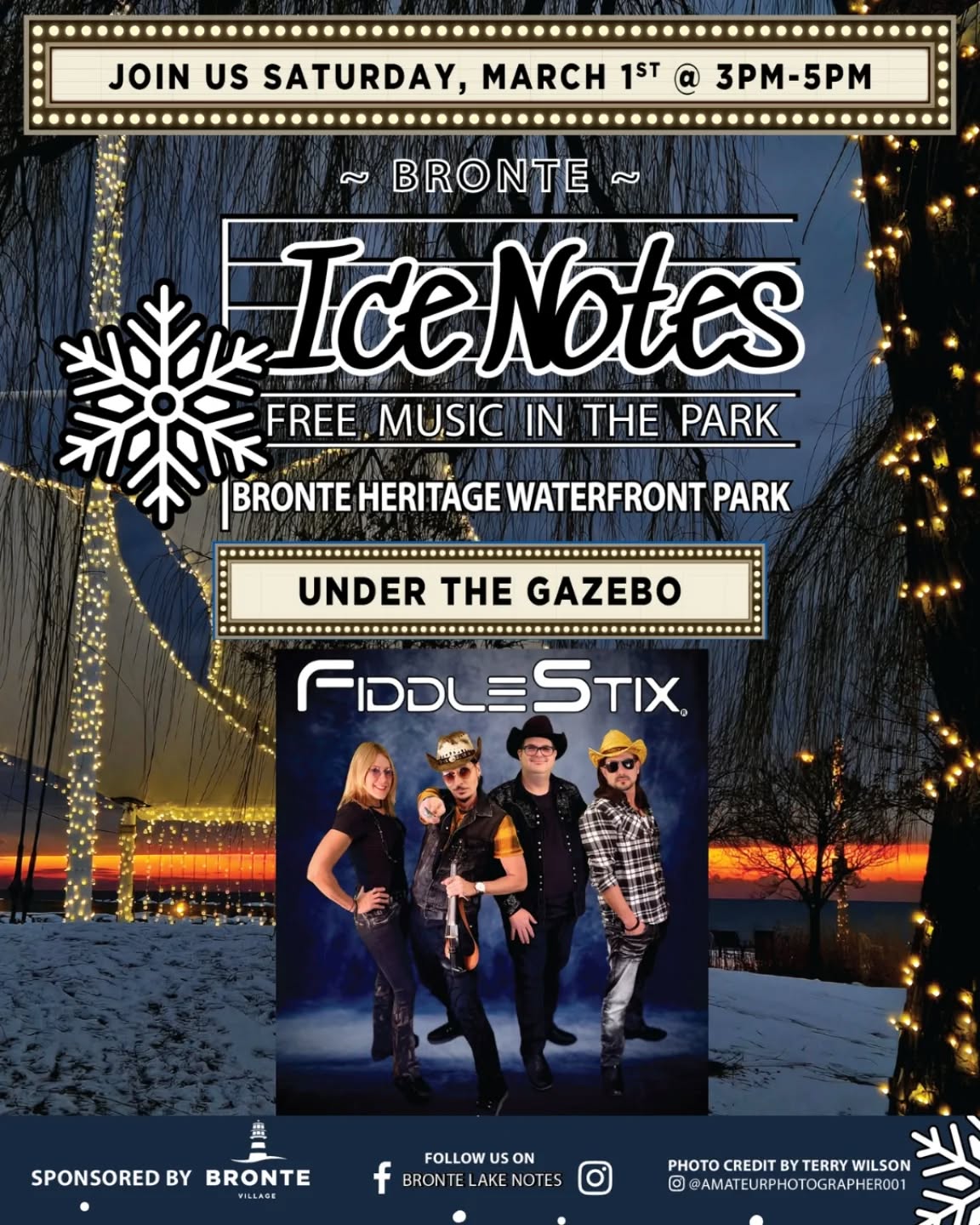 Bronte Ice Notes