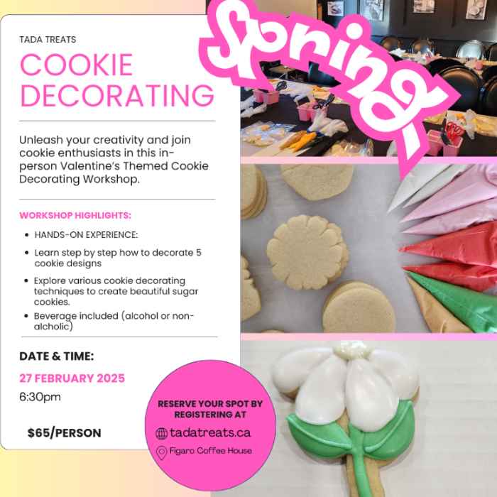 Spring Cookie Decorating Workshop