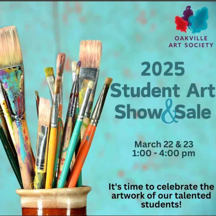 2025 Student Art Show & Sale
