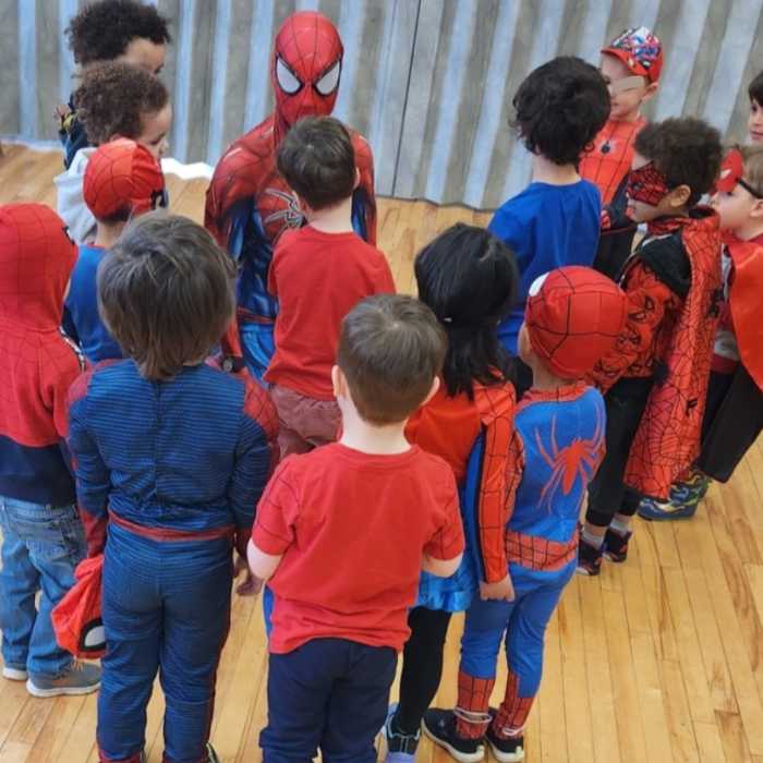 Superhero Fun with Duran Place for Kids