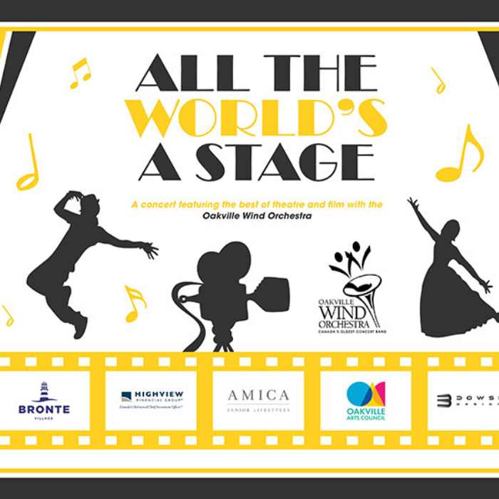 All The World’s A Stage