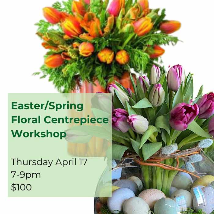 Easter / Spring Floral Workshop