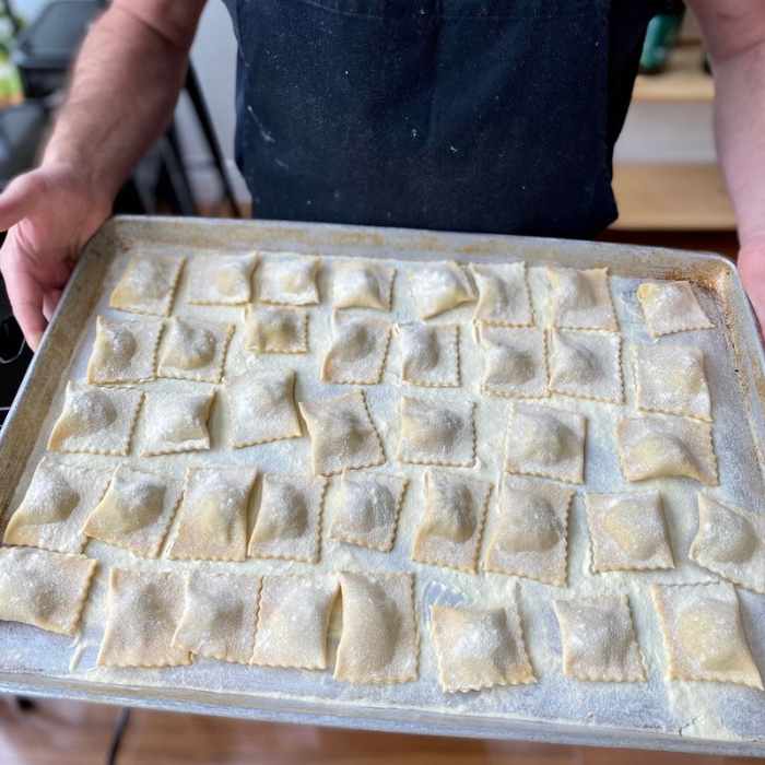 Pasta Making with Chef Enzo Campisi | Ravioli (March 20)