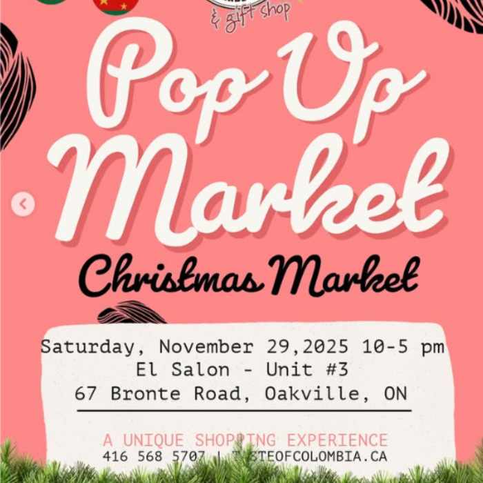 Taste of Colombia | Pop Up Market (Nov 29)